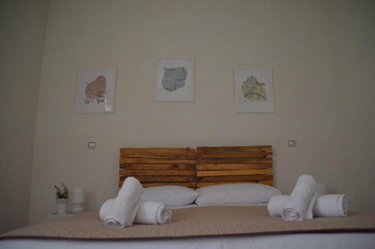 B&B La Via Di Casa Сан Леоне Екстериор снимка