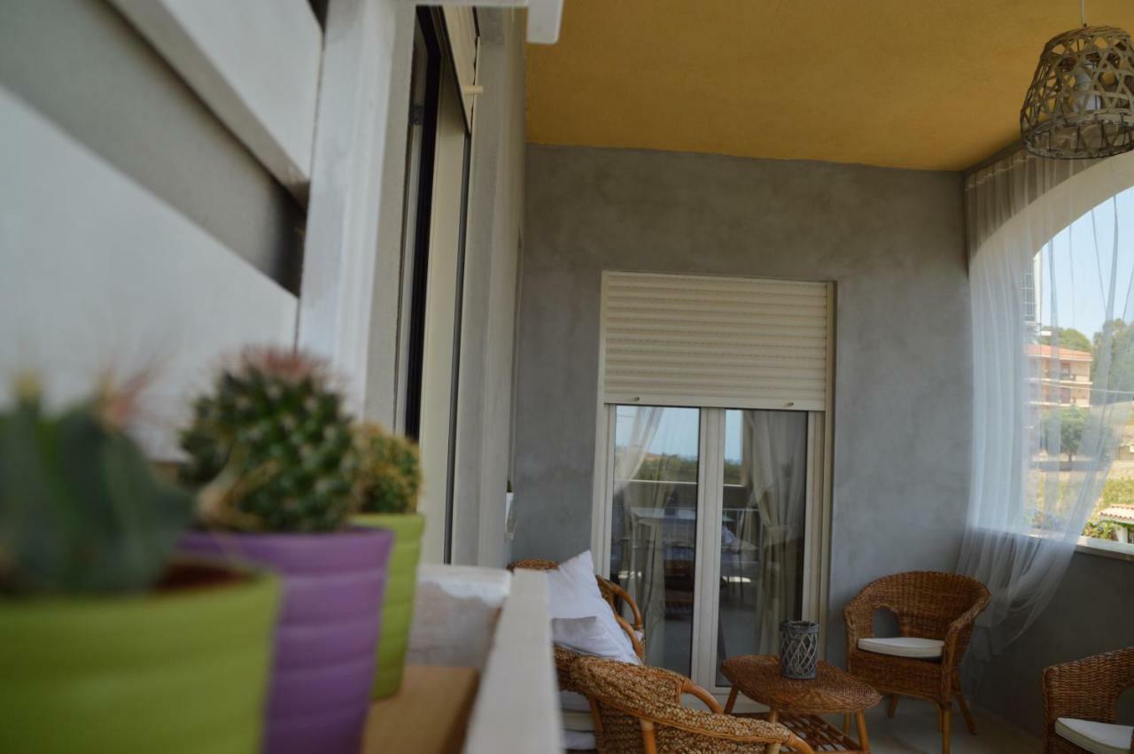 B&B La Via Di Casa Сан Леоне Екстериор снимка