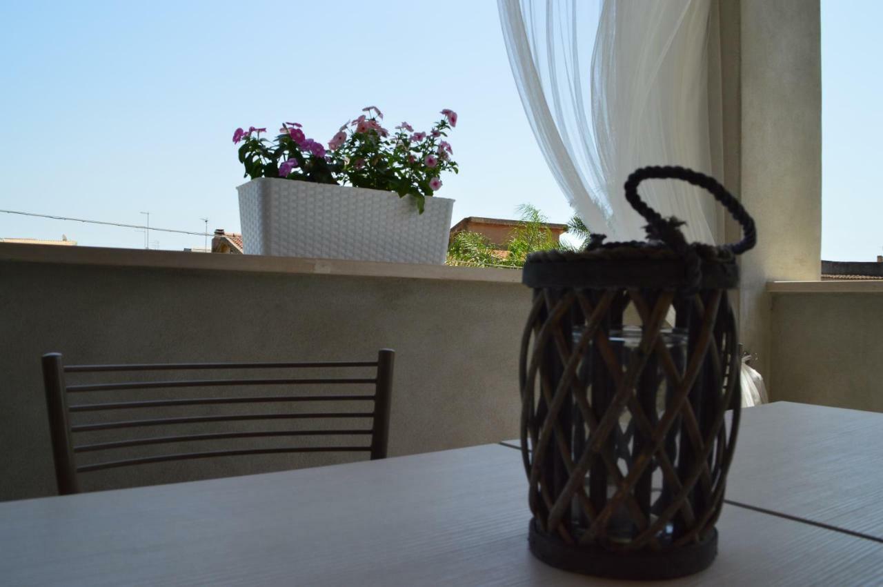 B&B La Via Di Casa Сан Леоне Екстериор снимка