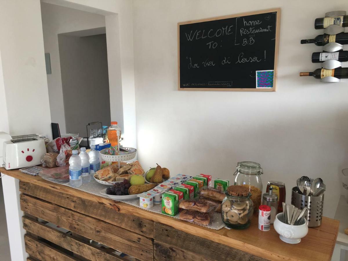 B&B La Via Di Casa Сан Леоне Екстериор снимка