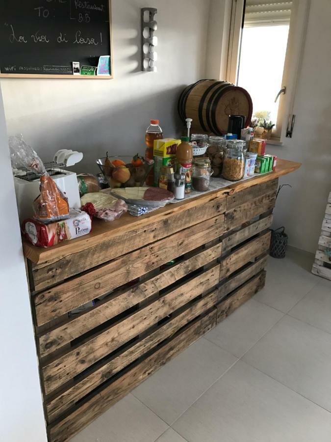 B&B La Via Di Casa Сан Леоне Екстериор снимка
